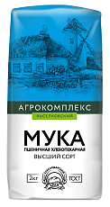 Мука пшеничная хлебопекарная высший сорт