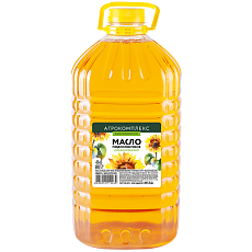 Масло подсолнечное нерафинированное 1 Сорт Выселковское