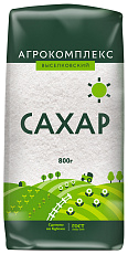 Сахар белый свекловичный кристаллический